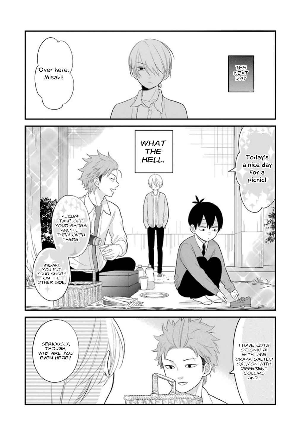 Page 6 Chapter 17 Kuzumi-kun, Cant You Read the Room?