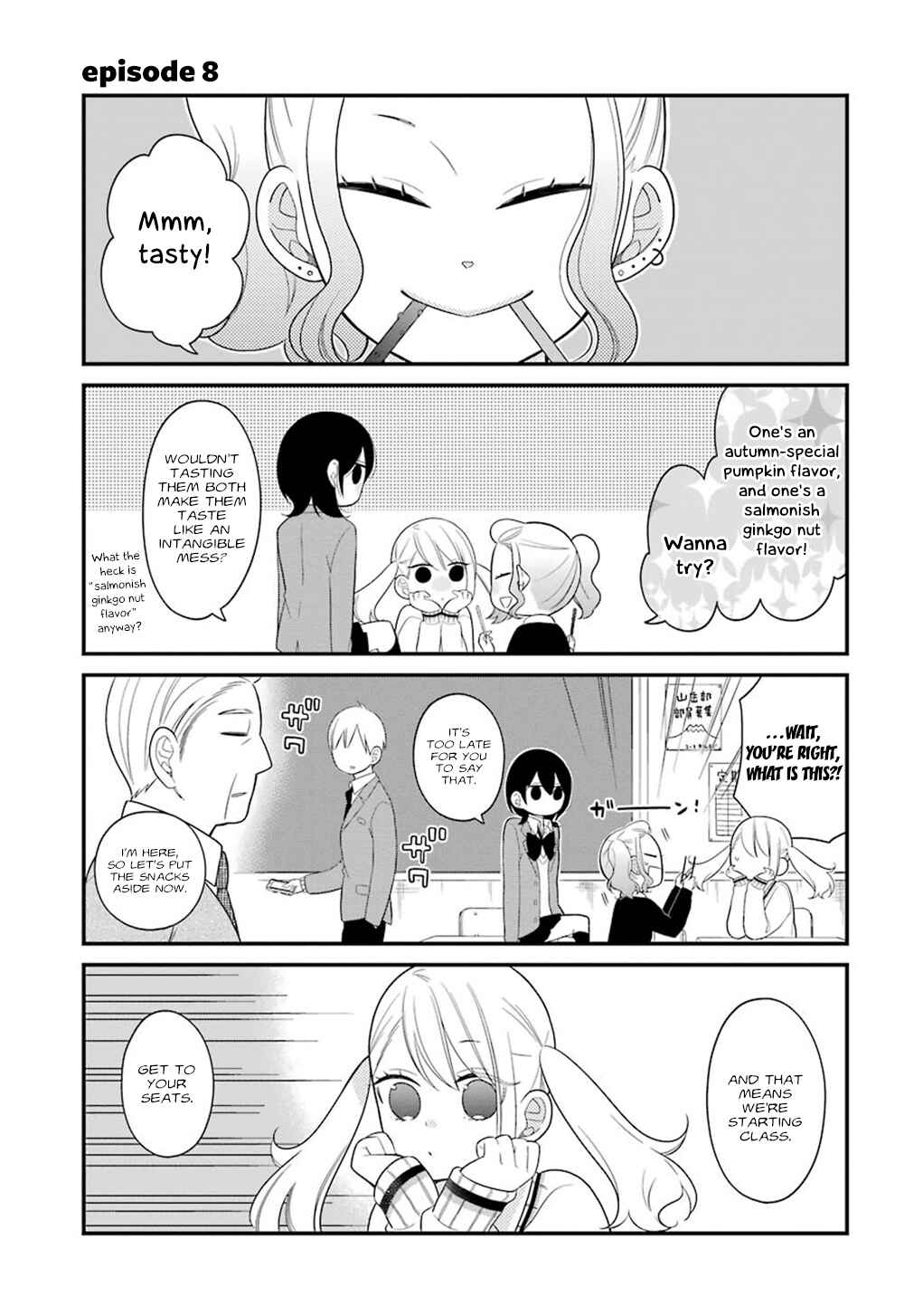 Page 1 Chapter 8 Kuzumi-kun, Cant You Read the Room?