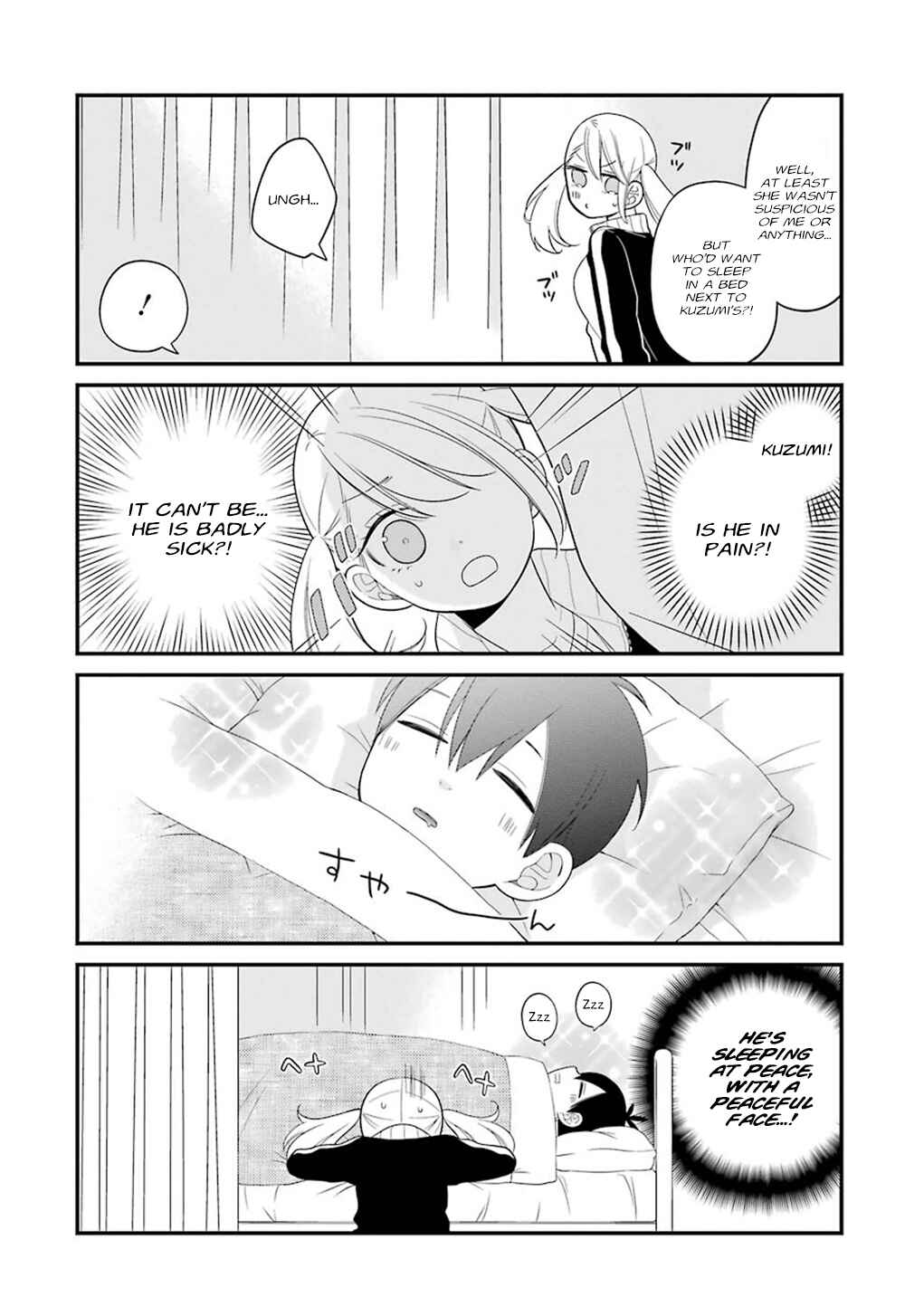 Page 14 Chapter 8 Kuzumi-kun, Cant You Read the Room?