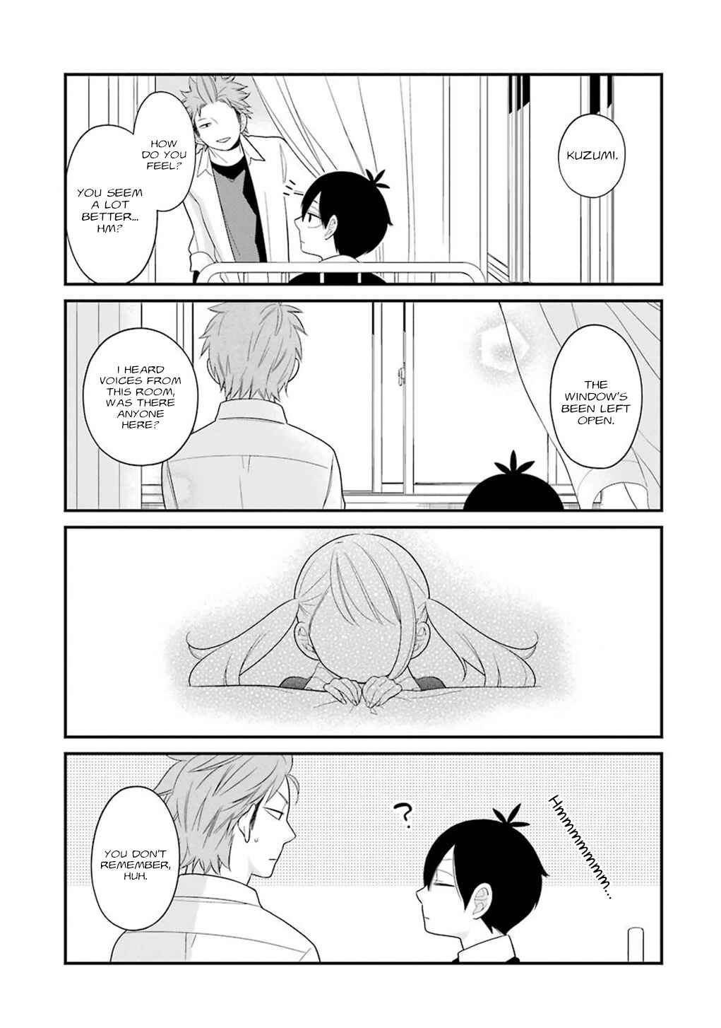 Page 17 Chapter 8 Kuzumi-kun, Cant You Read the Room?