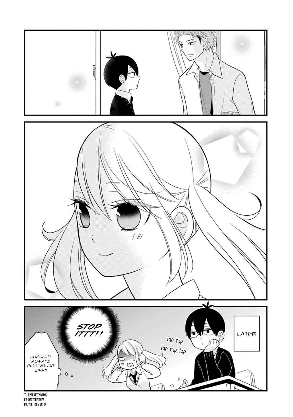 Page 20 Chapter 8 Kuzumi-kun, Cant You Read the Room?