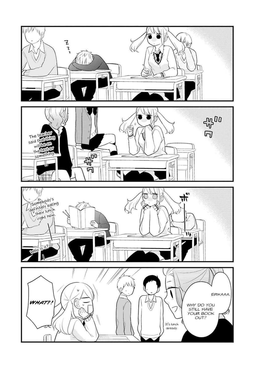 Page 4 Chapter 8 Kuzumi-kun, Cant You Read the Room?