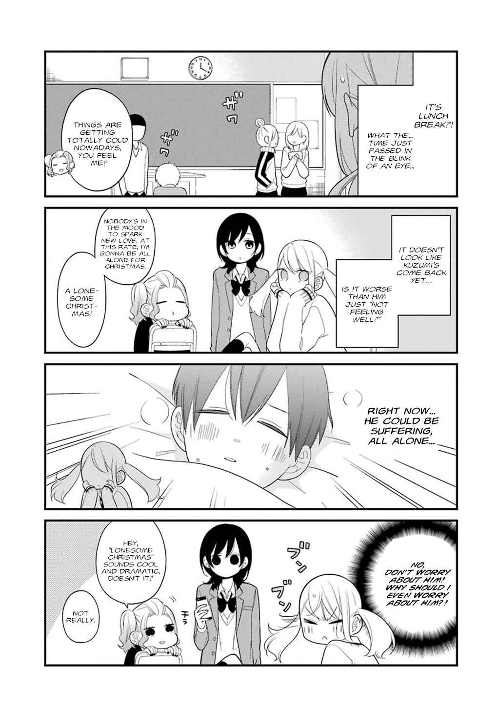 Page 5 Chapter 8 Kuzumi-kun, Cant You Read the Room?
