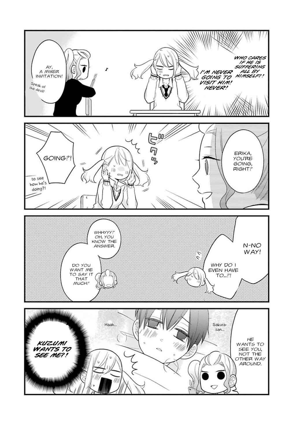 Page 6 Chapter 8 Kuzumi-kun, Cant You Read the Room?