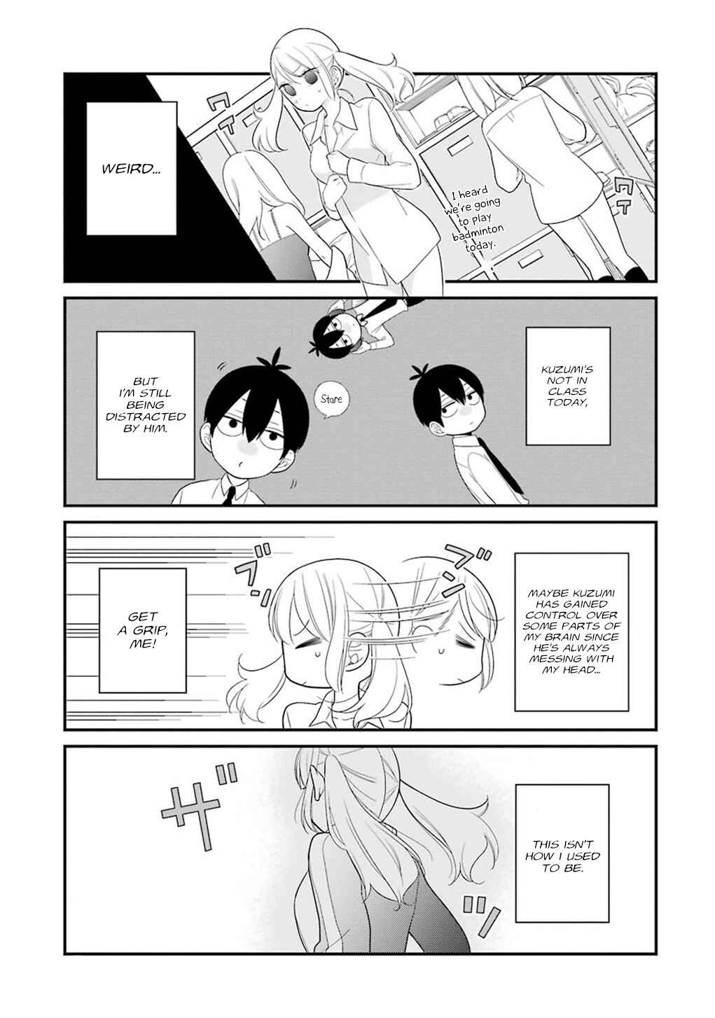 Page 9 Chapter 8 Kuzumi-kun, Cant You Read the Room?