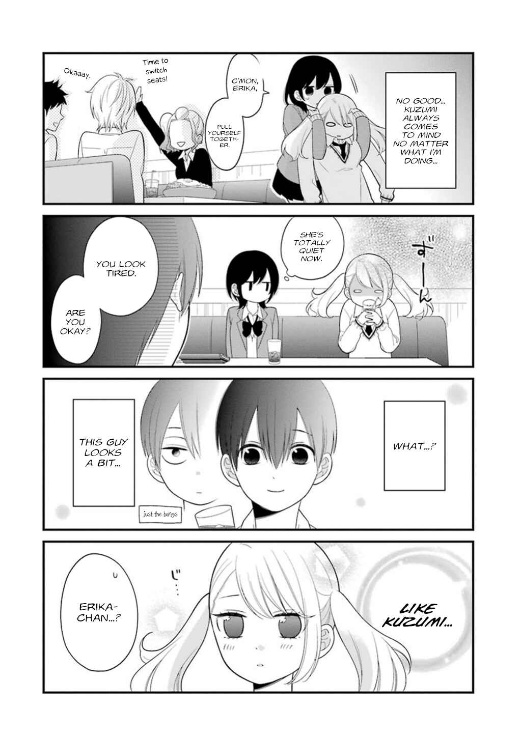 Page 10 Chapter 15 Kuzumi-kun, Cant You Read the Room?