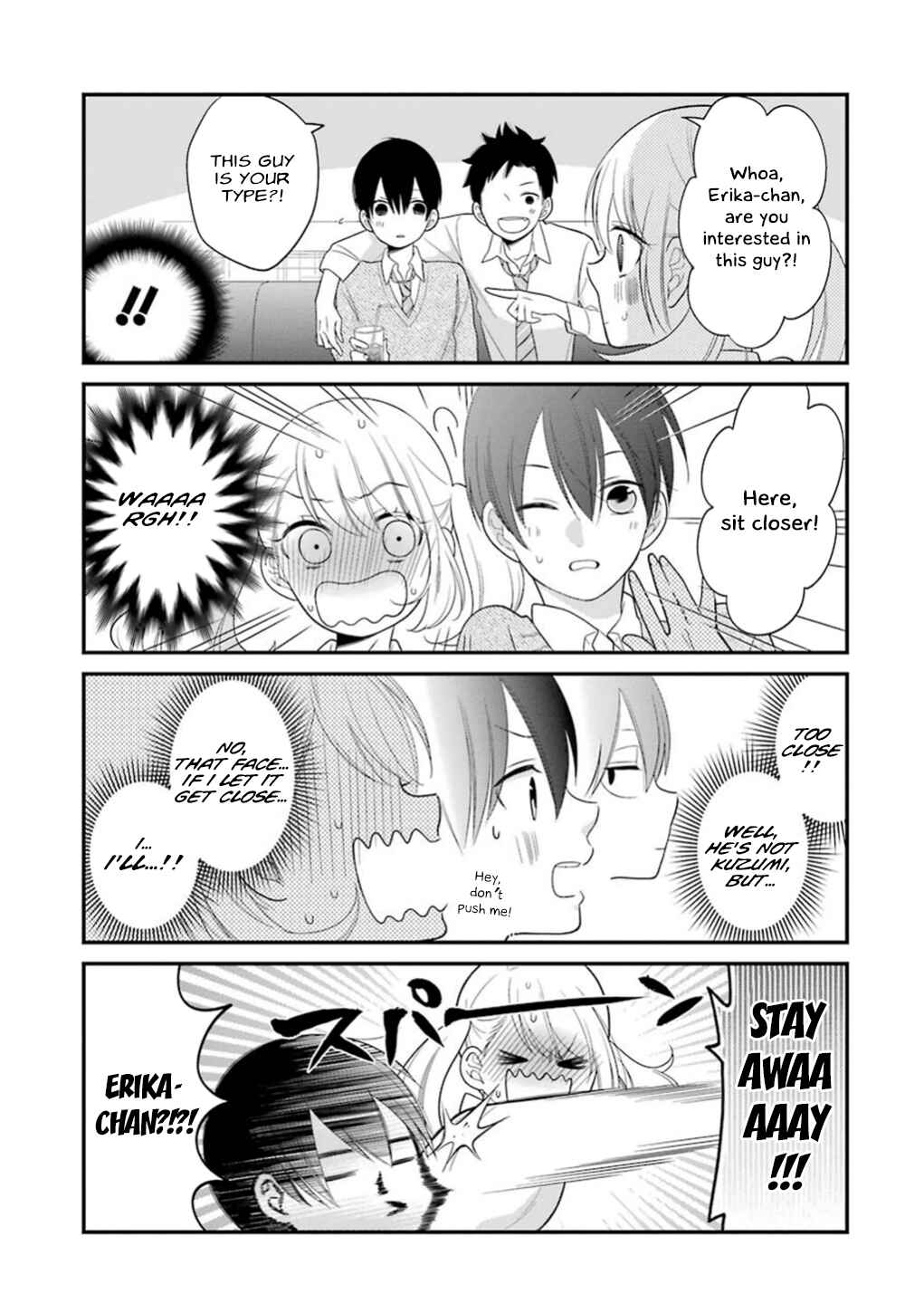 Page 11 Chapter 15 Kuzumi-kun, Cant You Read the Room?