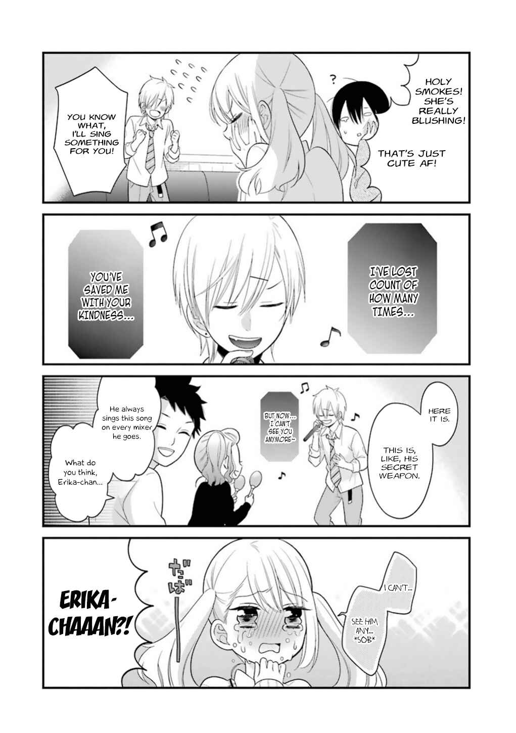 Page 12 Chapter 15 Kuzumi-kun, Cant You Read the Room?