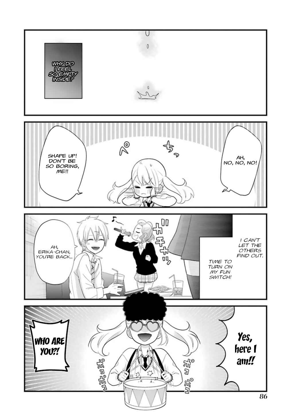 Page 14 Chapter 15 Kuzumi-kun, Cant You Read the Room?