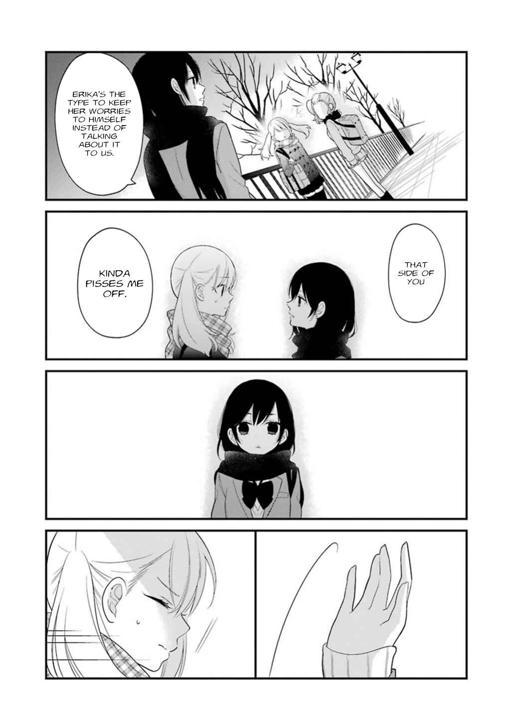 Page 17 Chapter 15 Kuzumi-kun, Cant You Read the Room?