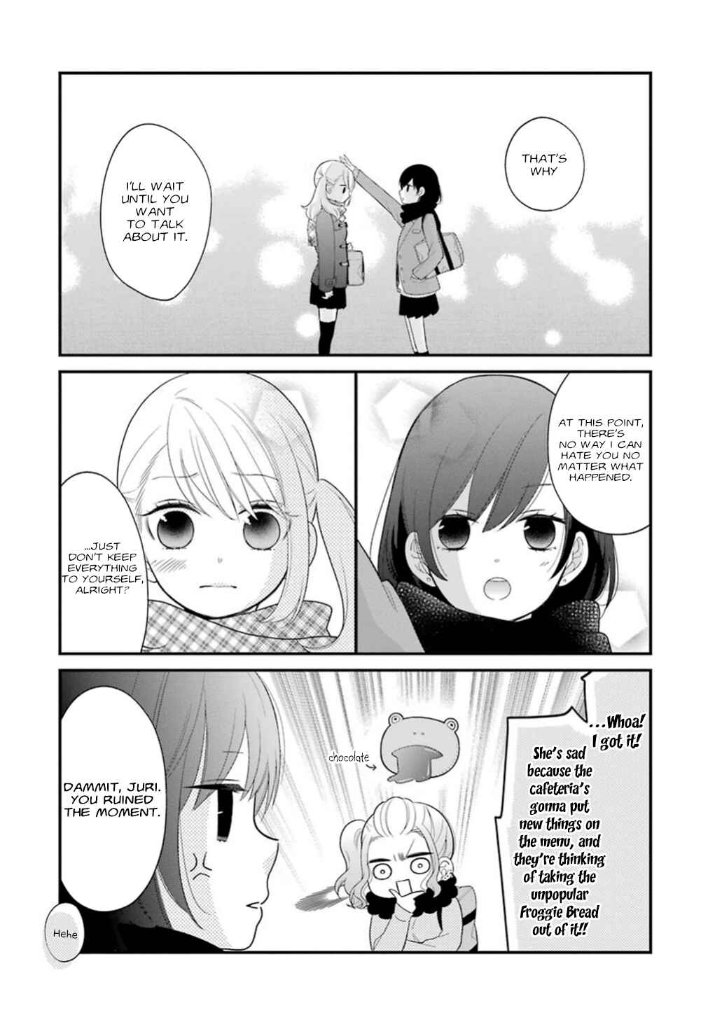 Page 18 Chapter 15 Kuzumi-kun, Cant You Read the Room?