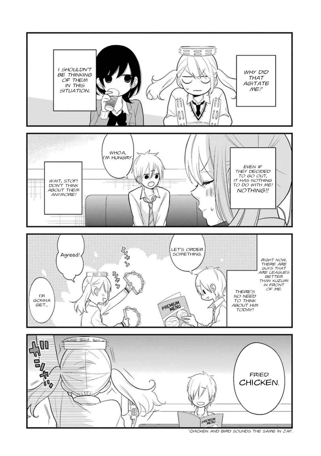 Page 6 Chapter 15 Kuzumi-kun, Cant You Read the Room?