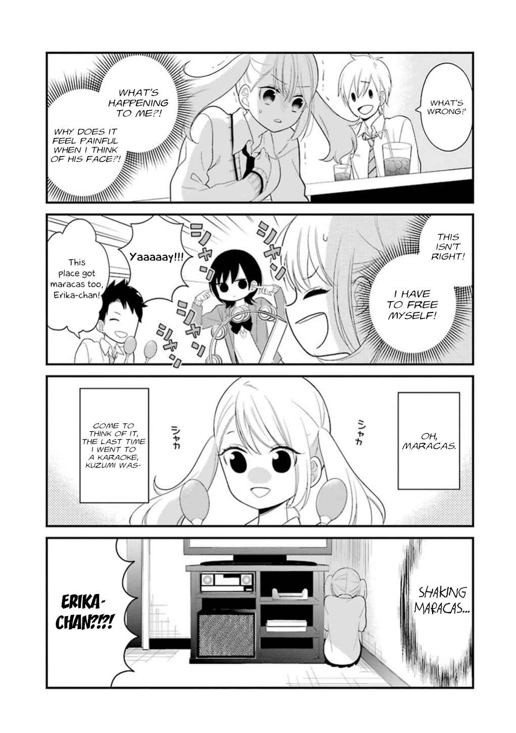 Page 9 Chapter 15 Kuzumi-kun, Cant You Read the Room?