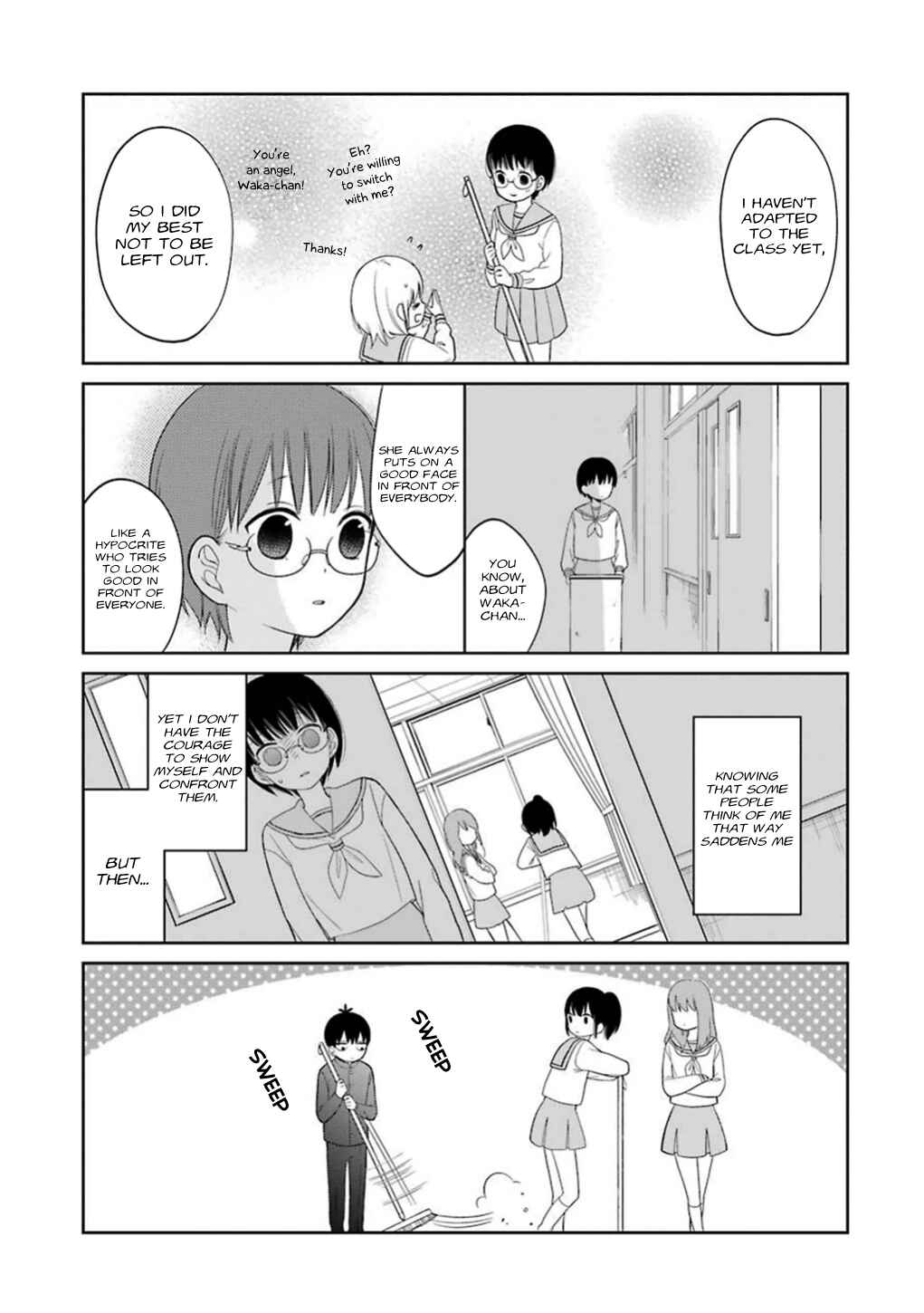 Page 13 Chapter 16 Kuzumi-kun, Cant You Read the Room?