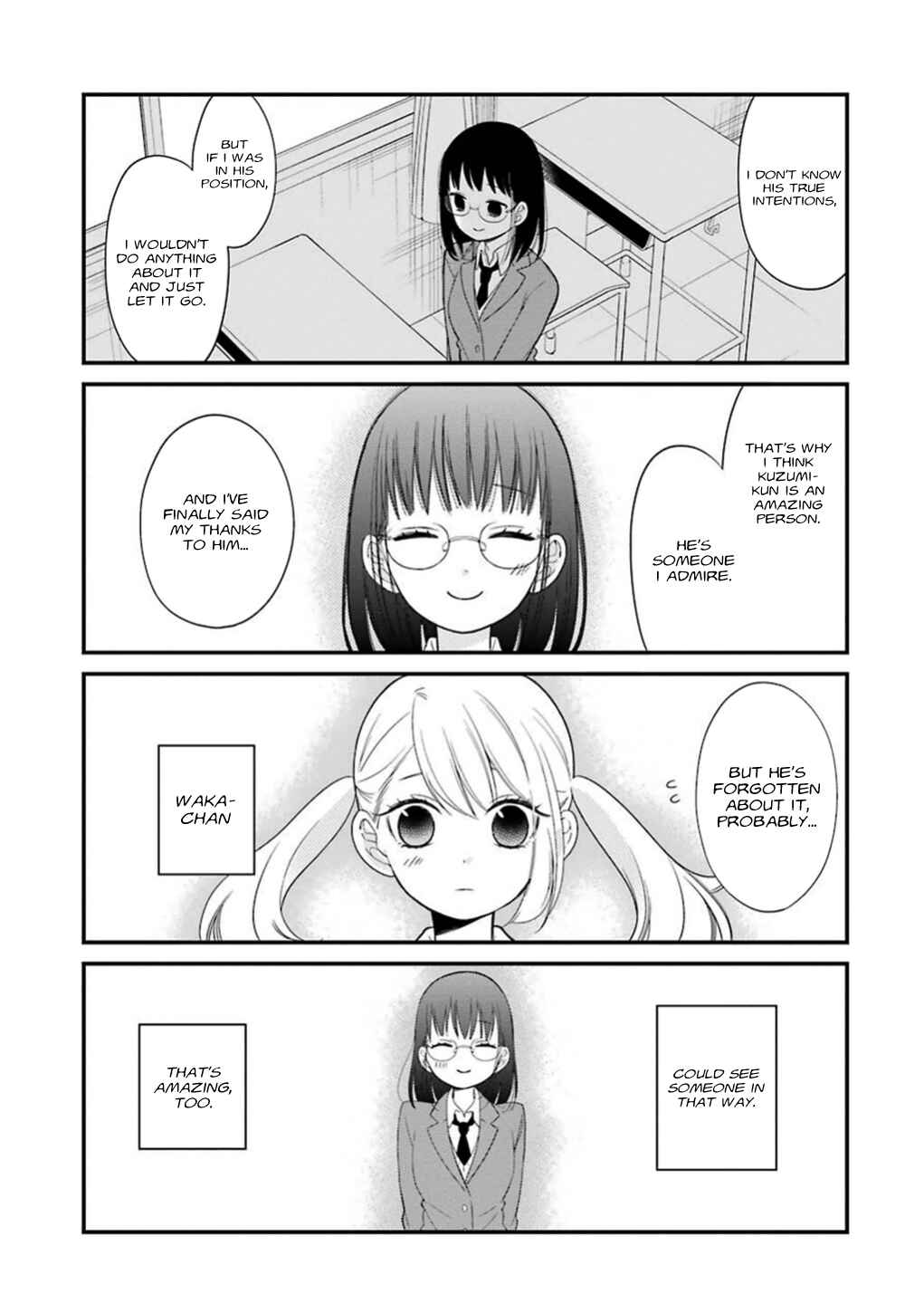 Page 15 Chapter 16 Kuzumi-kun, Cant You Read the Room?