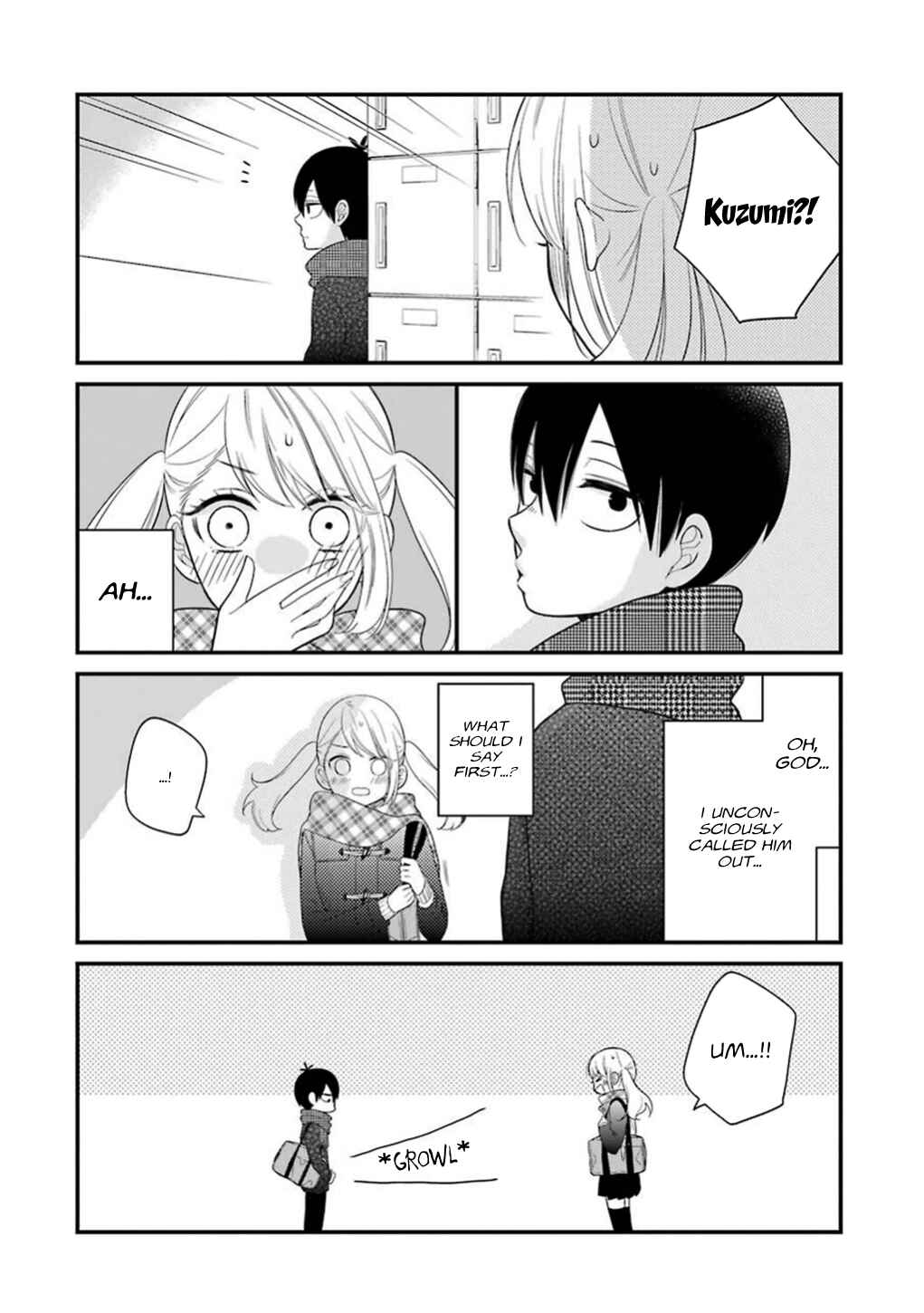 Page 18 Chapter 16 Kuzumi-kun, Cant You Read the Room?
