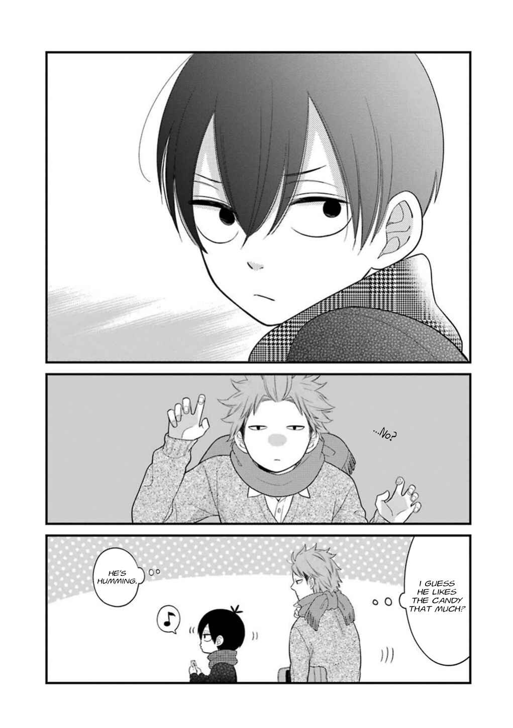 Page 23 Chapter 16 Kuzumi-kun, Cant You Read the Room?