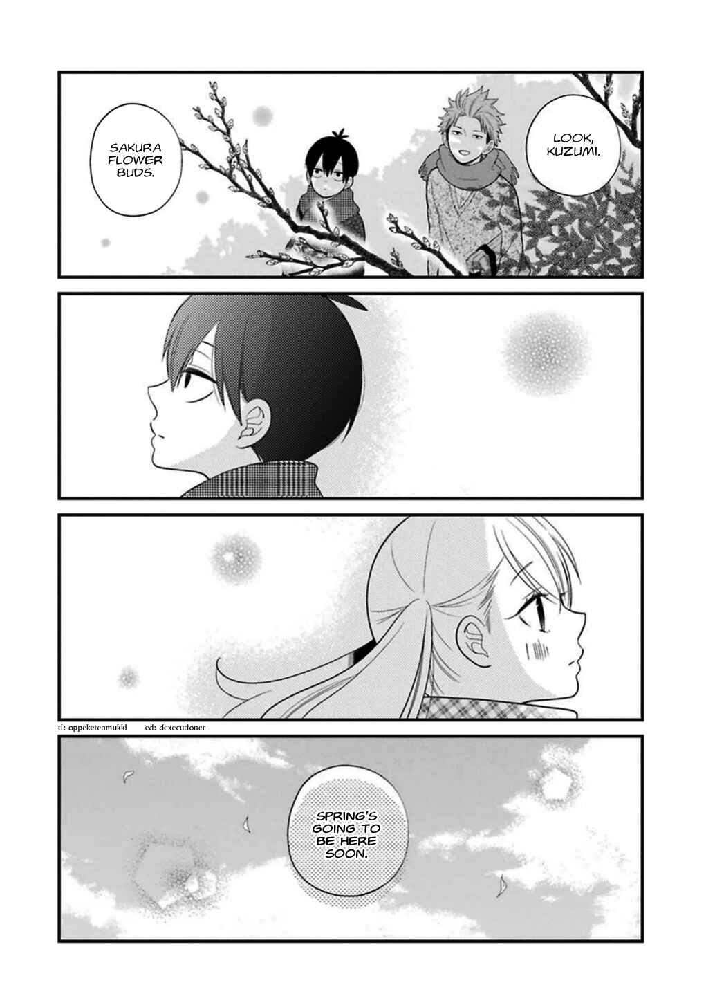 Page 24 Chapter 16 Kuzumi-kun, Cant You Read the Room?