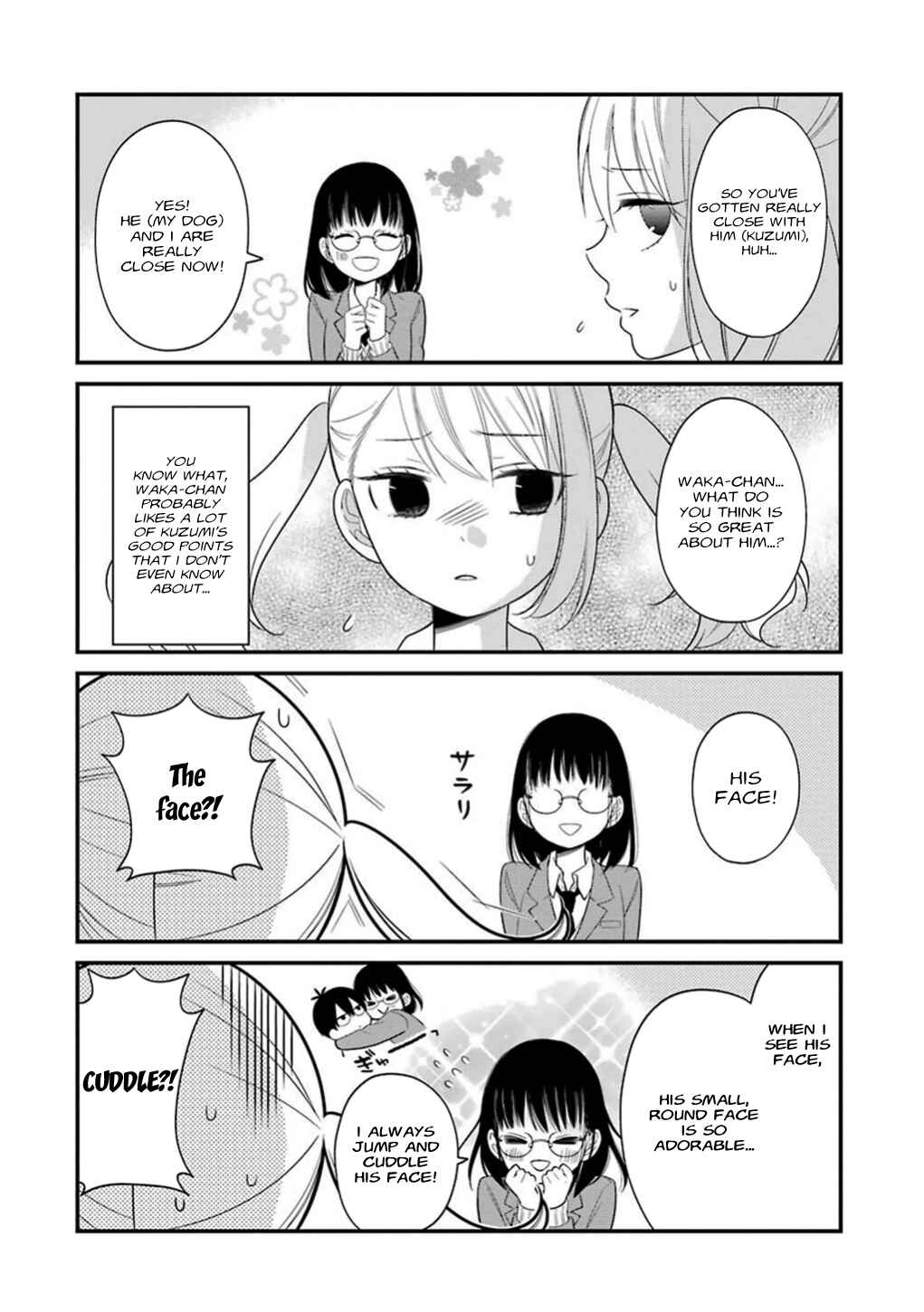 Page 6 Chapter 16 Kuzumi-kun, Cant You Read the Room?