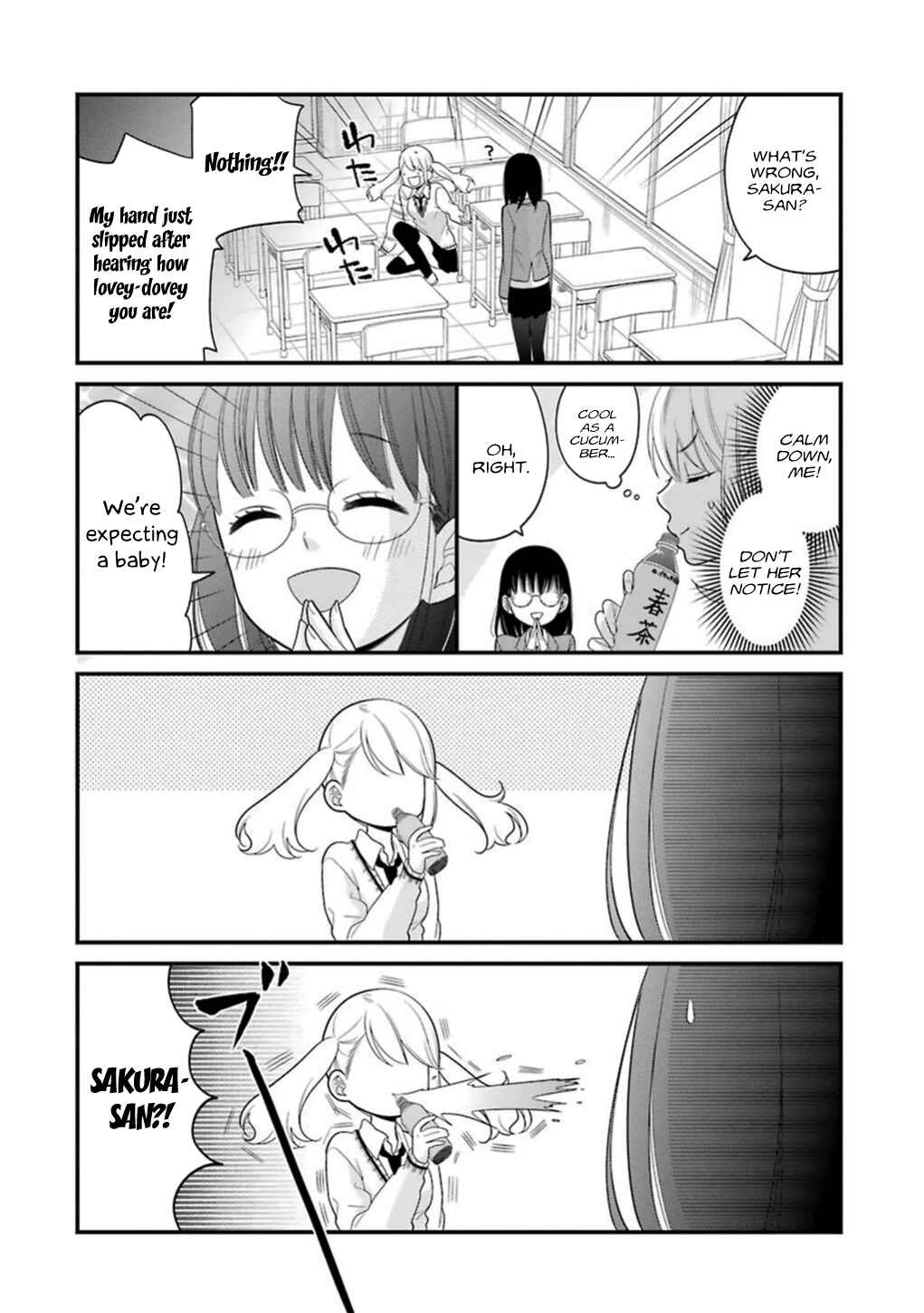 Page 8 Chapter 16 Kuzumi-kun, Cant You Read the Room?