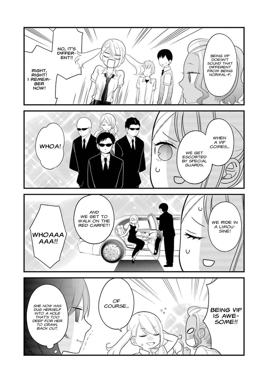Page 11 Chapter 6 Kuzumi-kun, Cant You Read the Room?