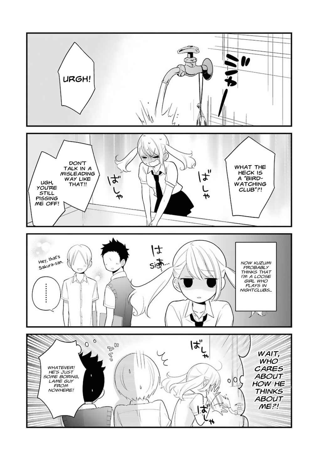 Page 18 Chapter 6 Kuzumi-kun, Cant You Read the Room?