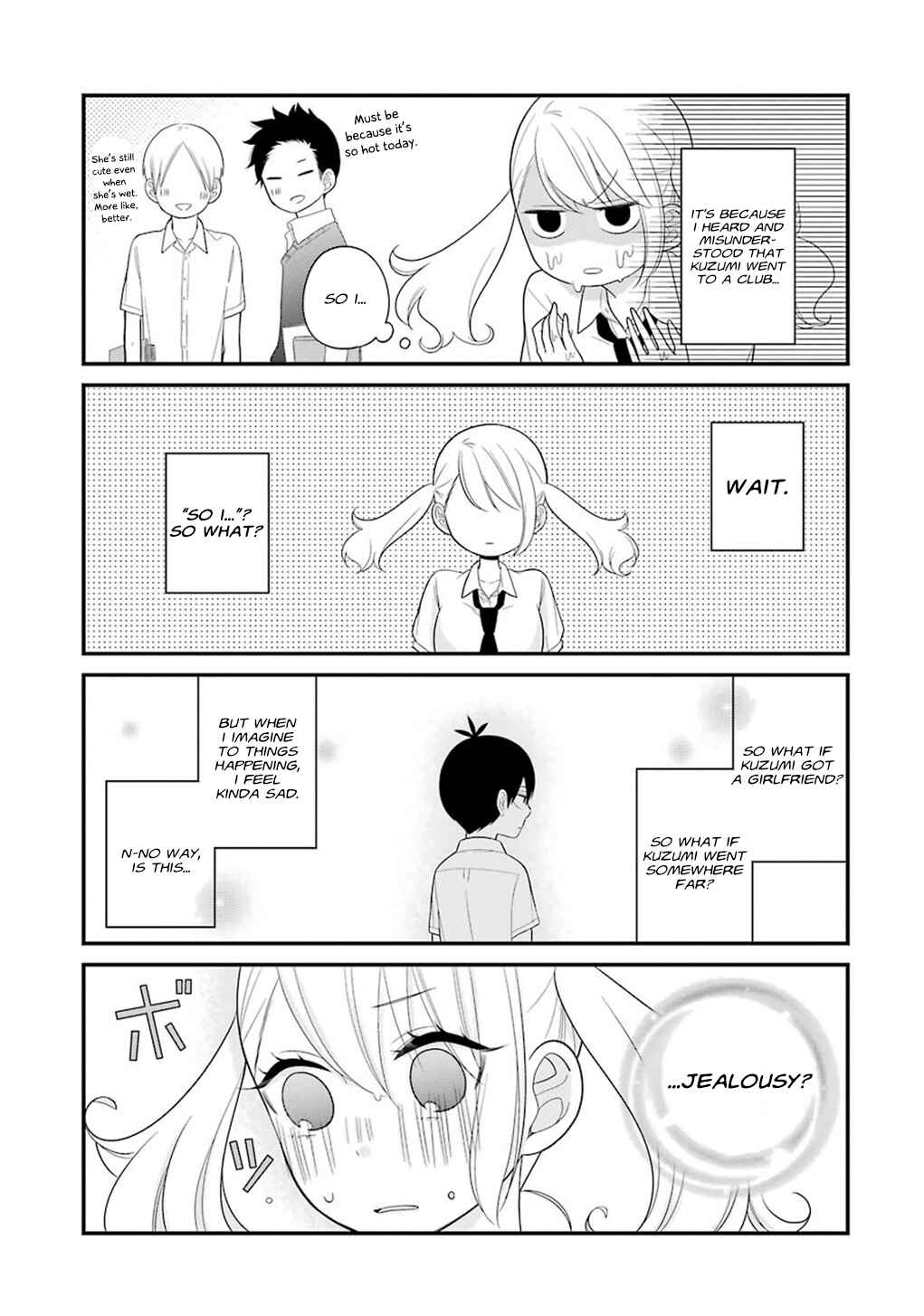 Page 19 Chapter 6 Kuzumi-kun, Cant You Read the Room?