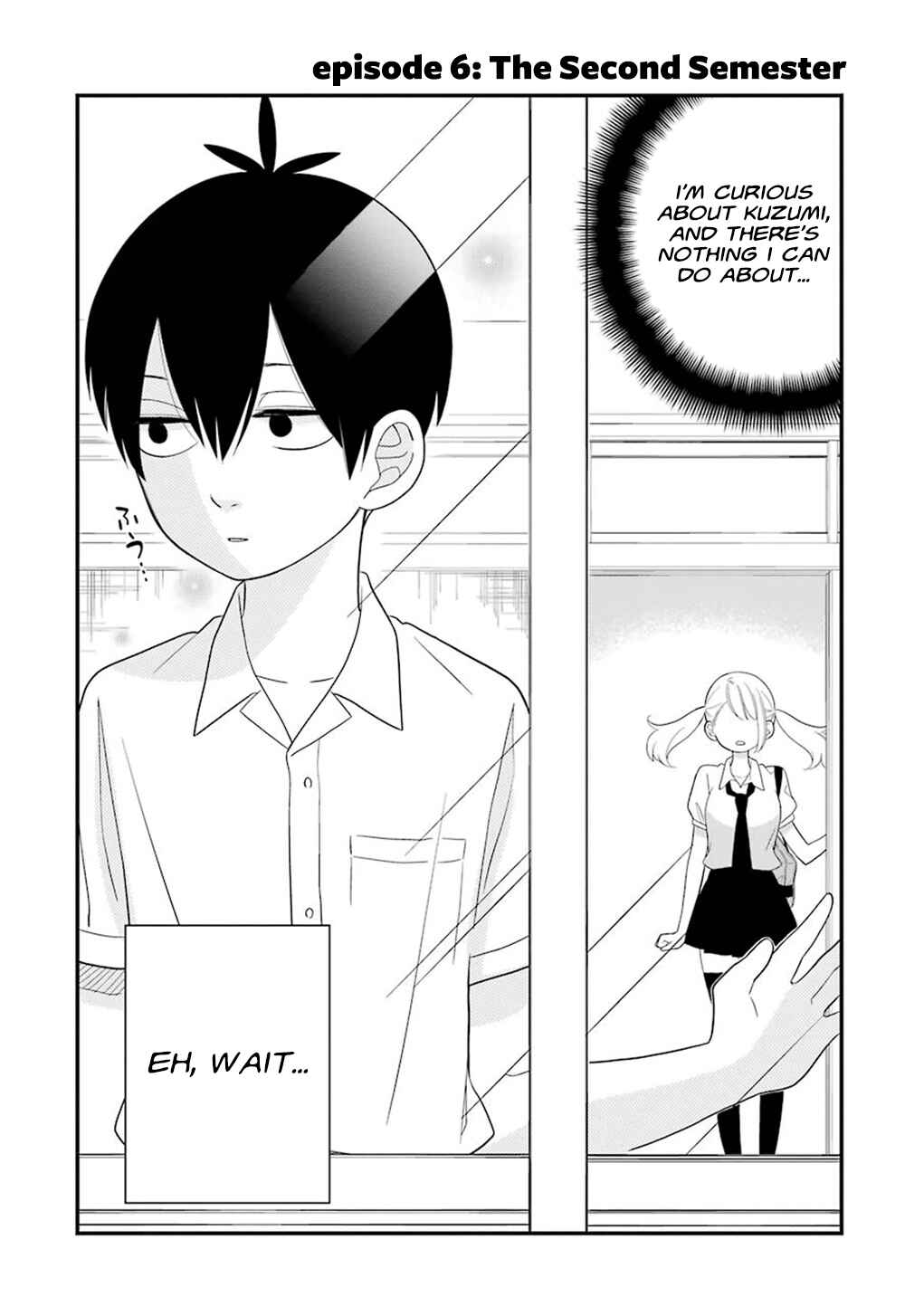 Page 4 Chapter 6 Kuzumi-kun, Cant You Read the Room?