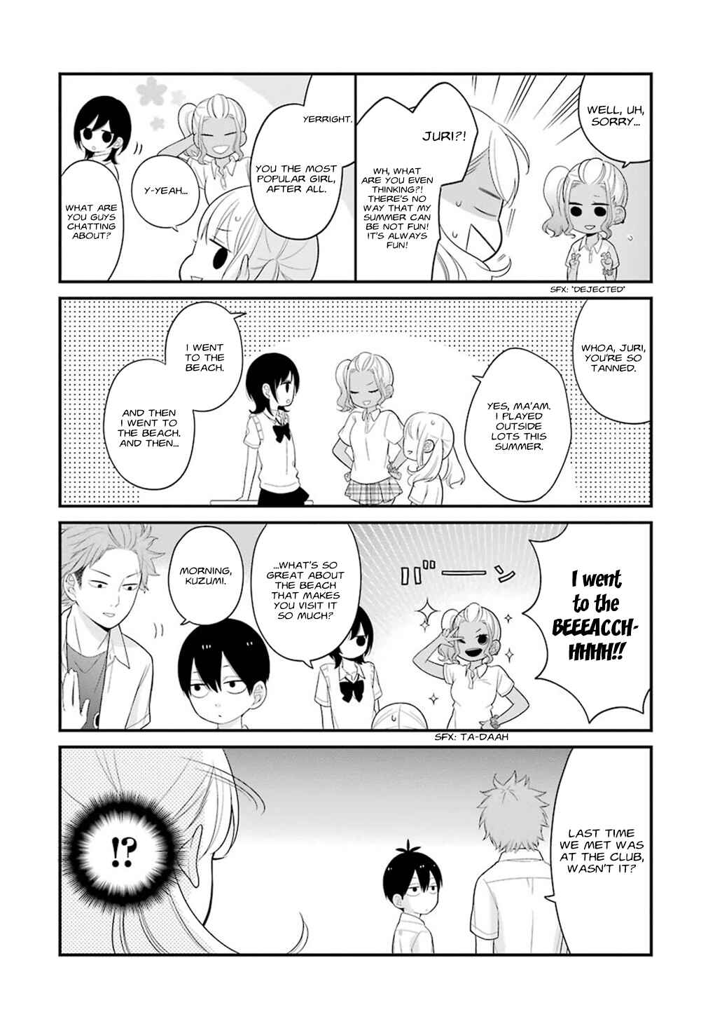 Page 6 Chapter 6 Kuzumi-kun, Cant You Read the Room?