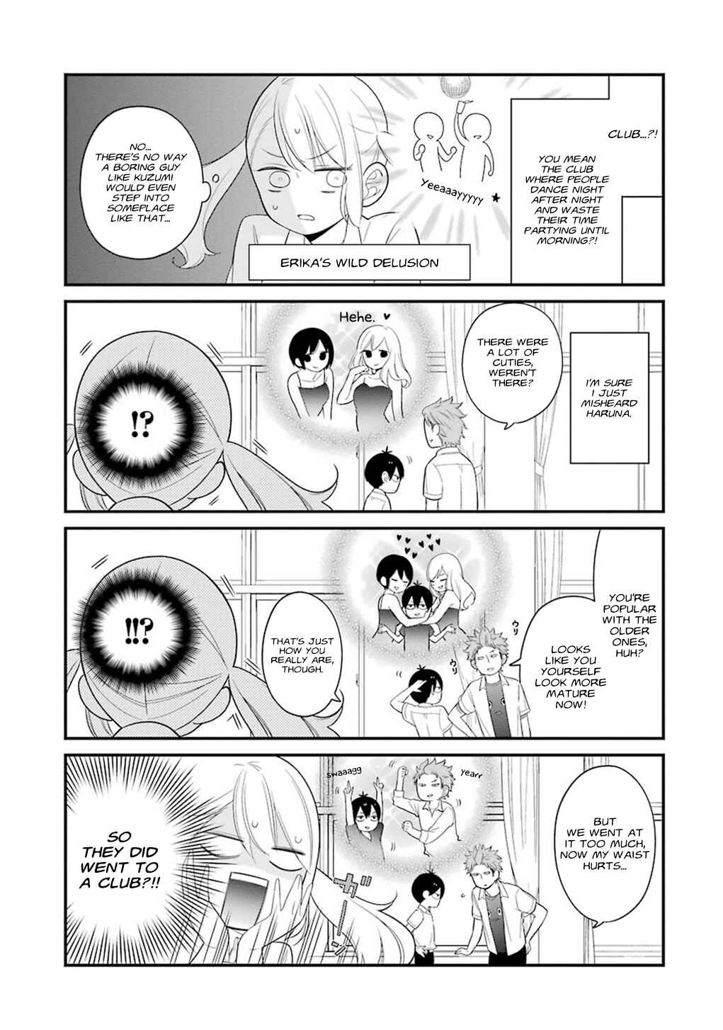 Page 7 Chapter 6 Kuzumi-kun, Cant You Read the Room?