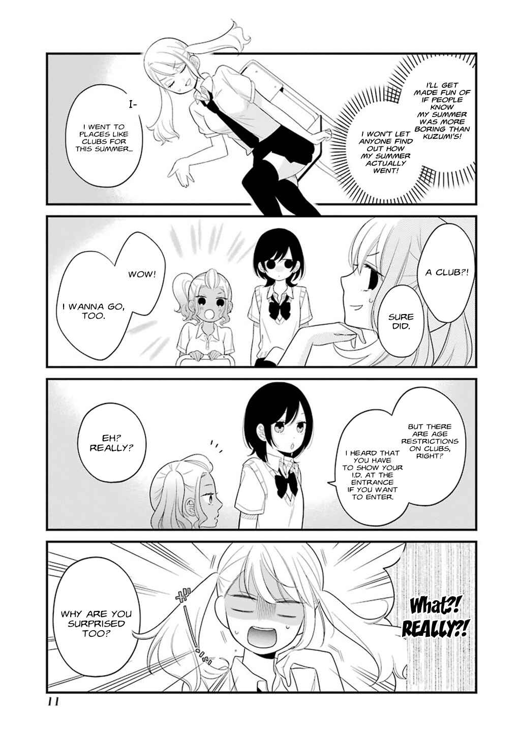 Page 9 Chapter 6 Kuzumi-kun, Cant You Read the Room?