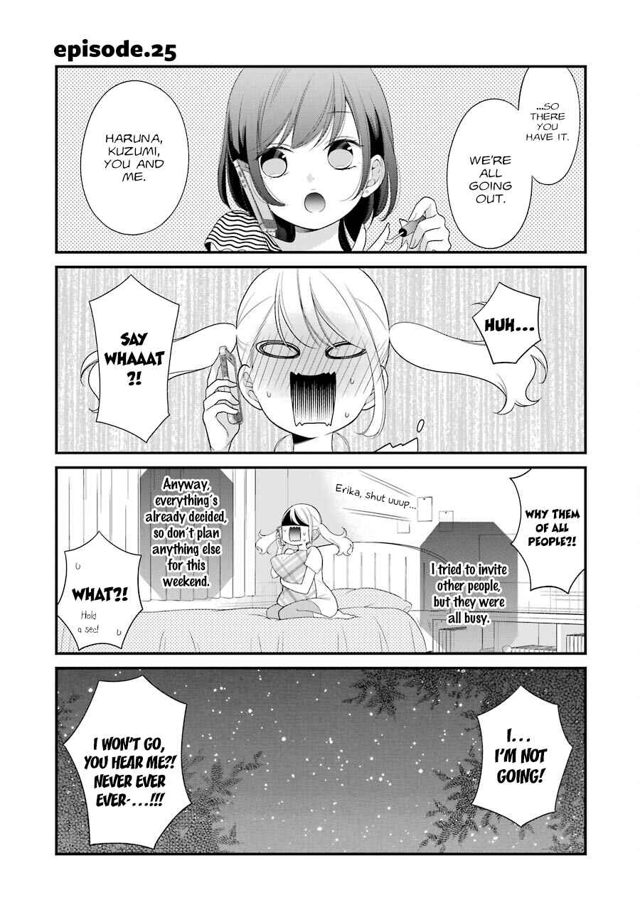 Page 1 Chapter 25 Kuzumi-kun, Cant You Read the Room?