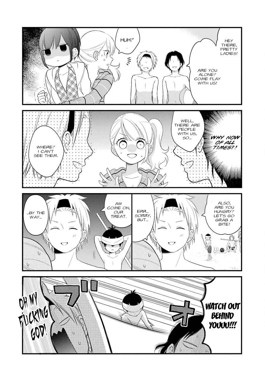 Page 10 Chapter 25 Kuzumi-kun, Cant You Read the Room?