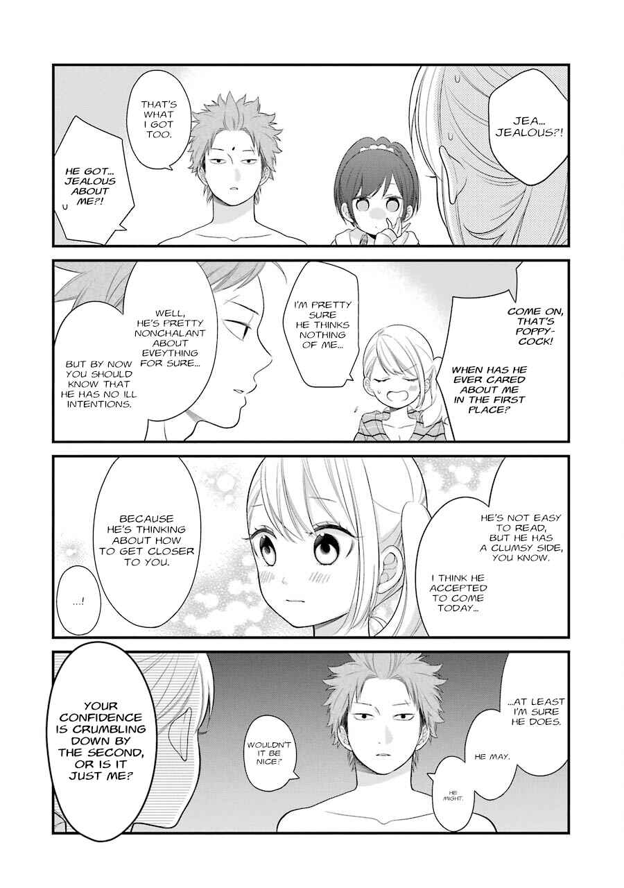 Page 14 Chapter 25 Kuzumi-kun, Cant You Read the Room?