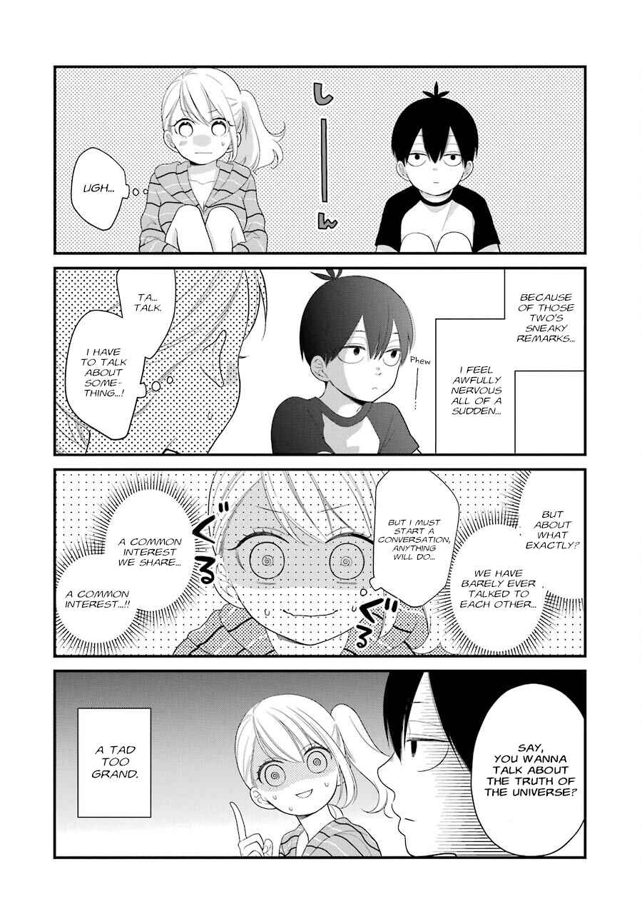 Page 18 Chapter 25 Kuzumi-kun, Cant You Read the Room?