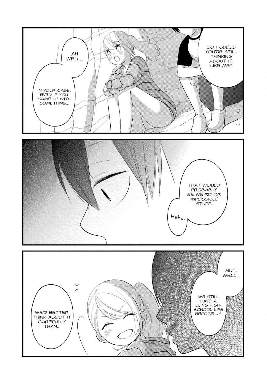Page 20 Chapter 25 Kuzumi-kun, Cant You Read the Room?