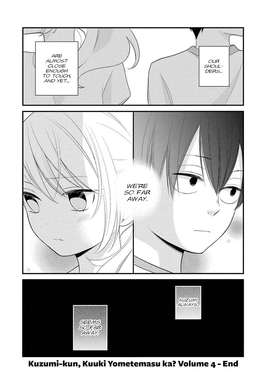 Page 24 Chapter 25 Kuzumi-kun, Cant You Read the Room?