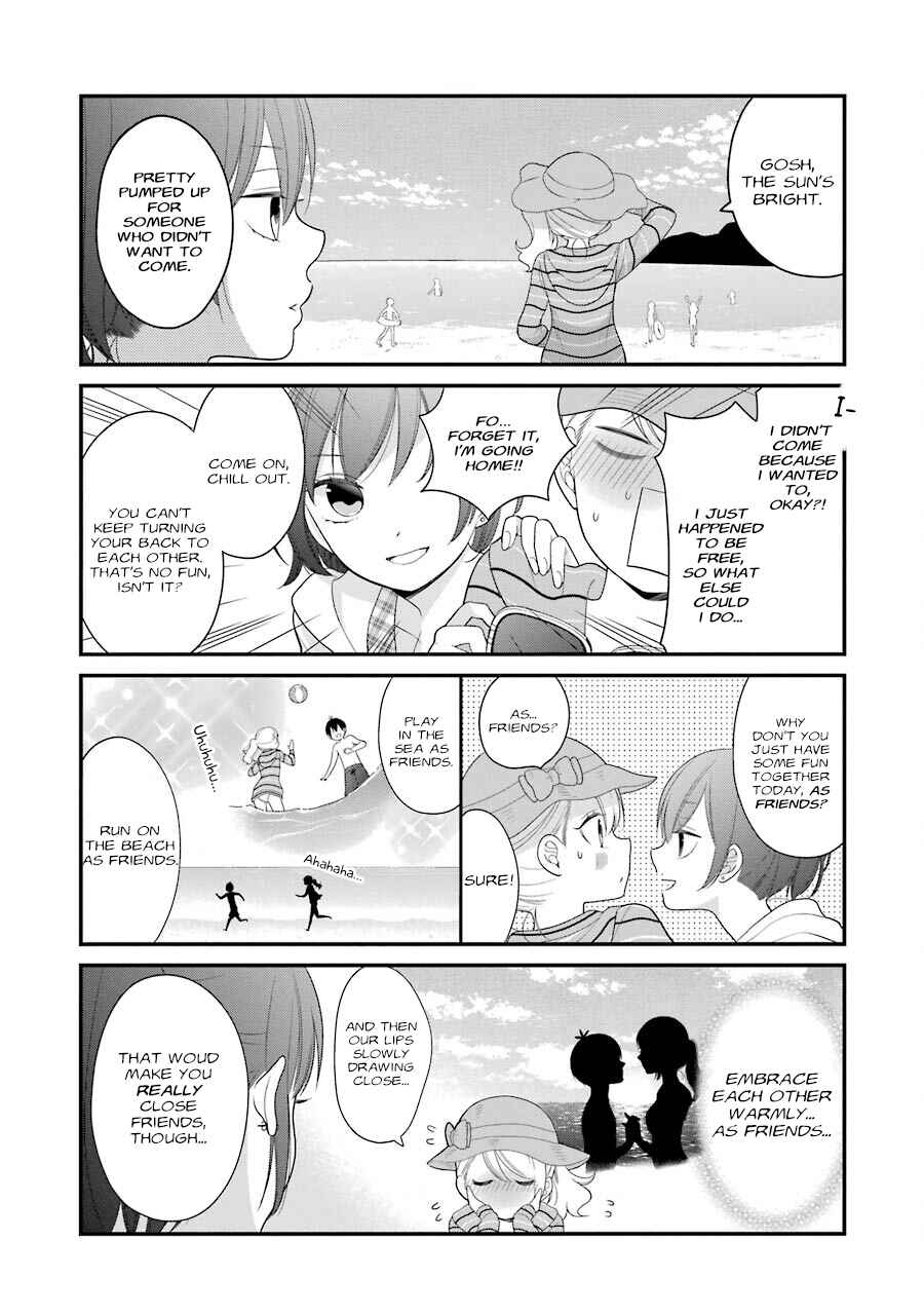 Page 3 Chapter 25 Kuzumi-kun, Cant You Read the Room?