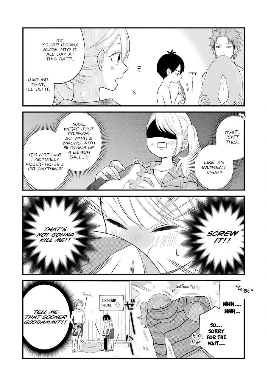 Page 6 Chapter 25 Kuzumi-kun, Cant You Read the Room?