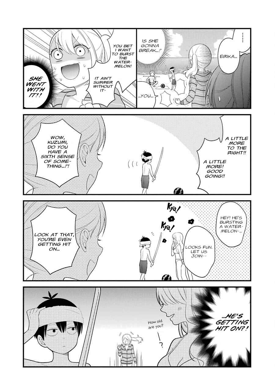 Page 8 Chapter 25 Kuzumi-kun, Cant You Read the Room?
