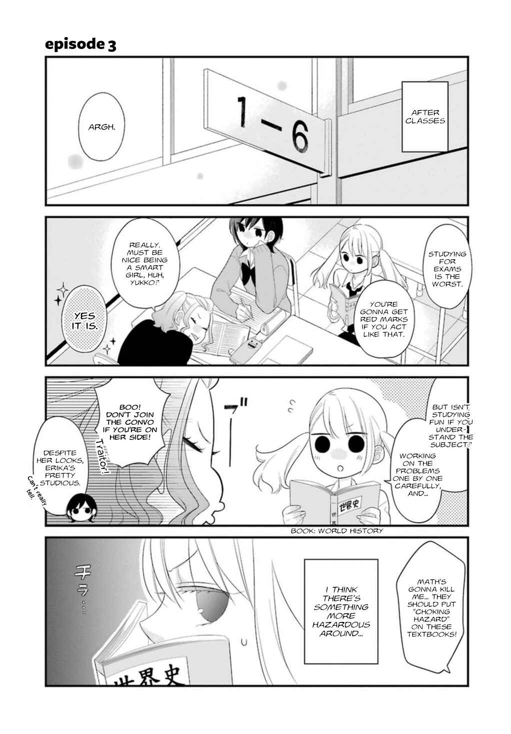 Page 1 Chapter 3 Kuzumi-kun, Cant You Read the Room?