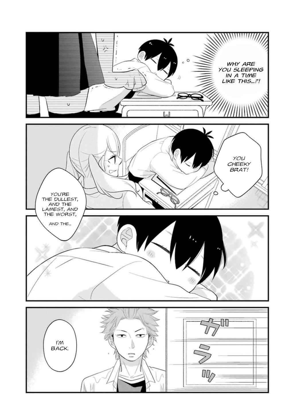 Page 11 Chapter 3 Kuzumi-kun, Cant You Read the Room?