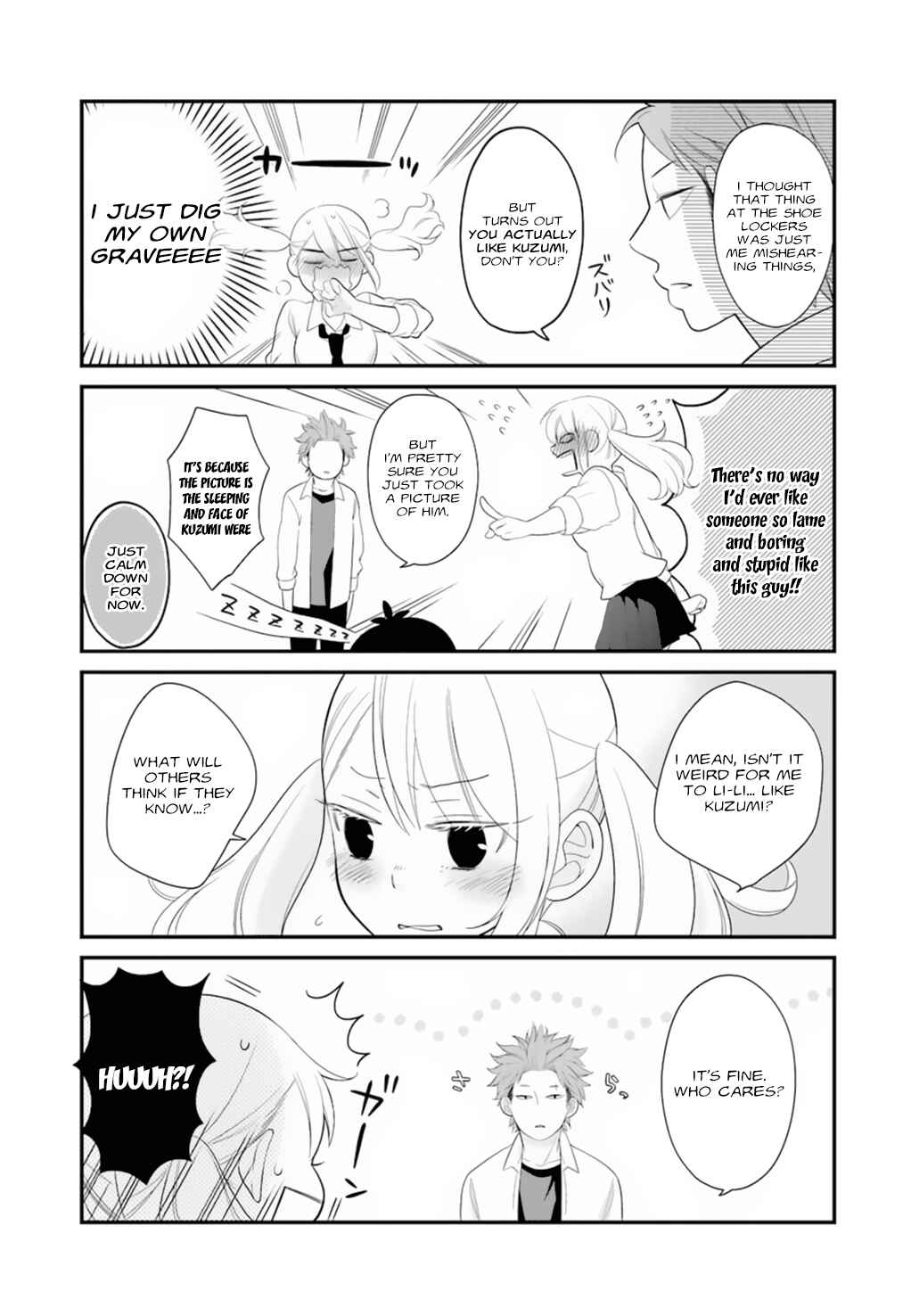 Page 13 Chapter 3 Kuzumi-kun, Cant You Read the Room?