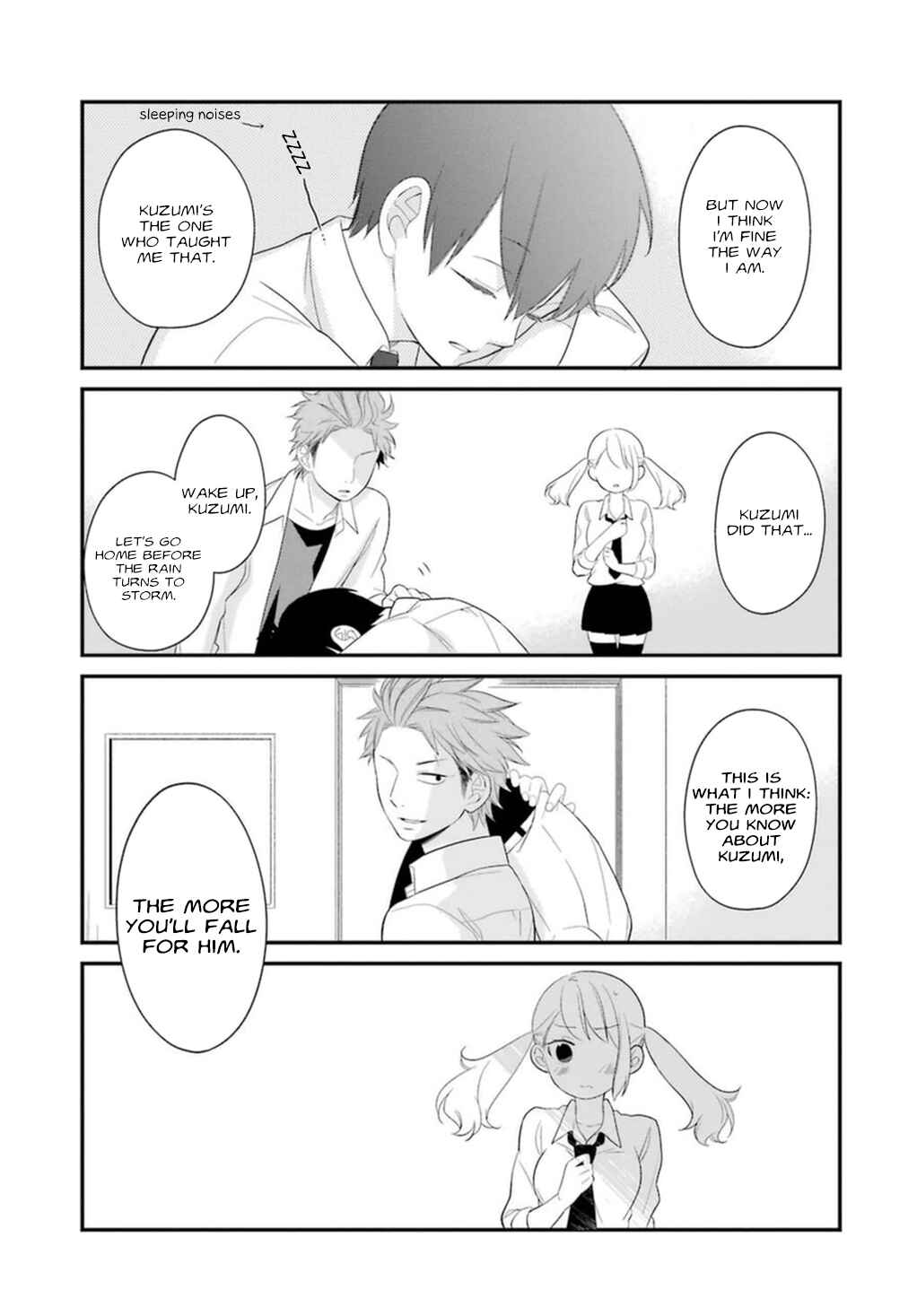 Page 15 Chapter 3 Kuzumi-kun, Cant You Read the Room?