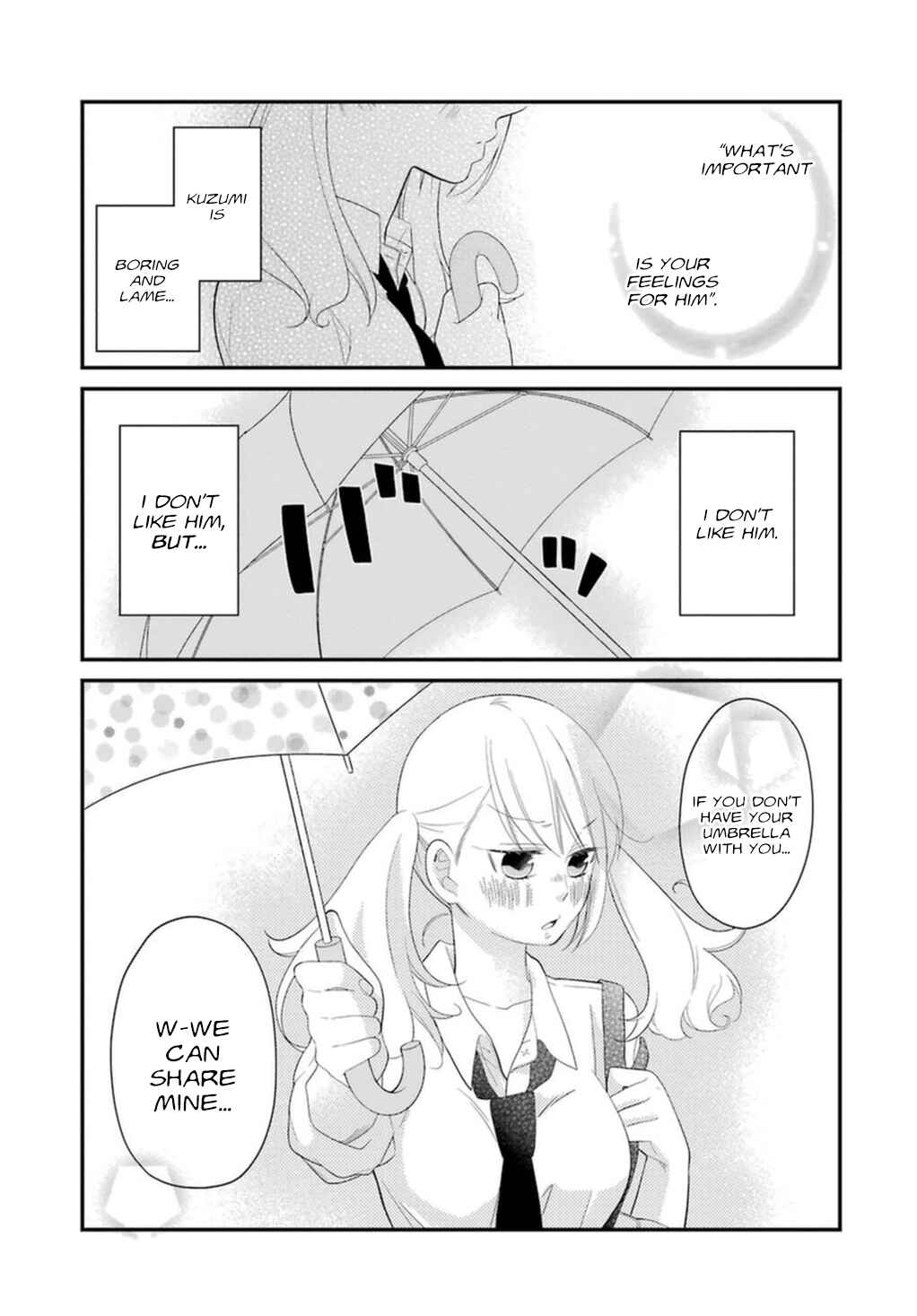 Page 19 Chapter 3 Kuzumi-kun, Cant You Read the Room?