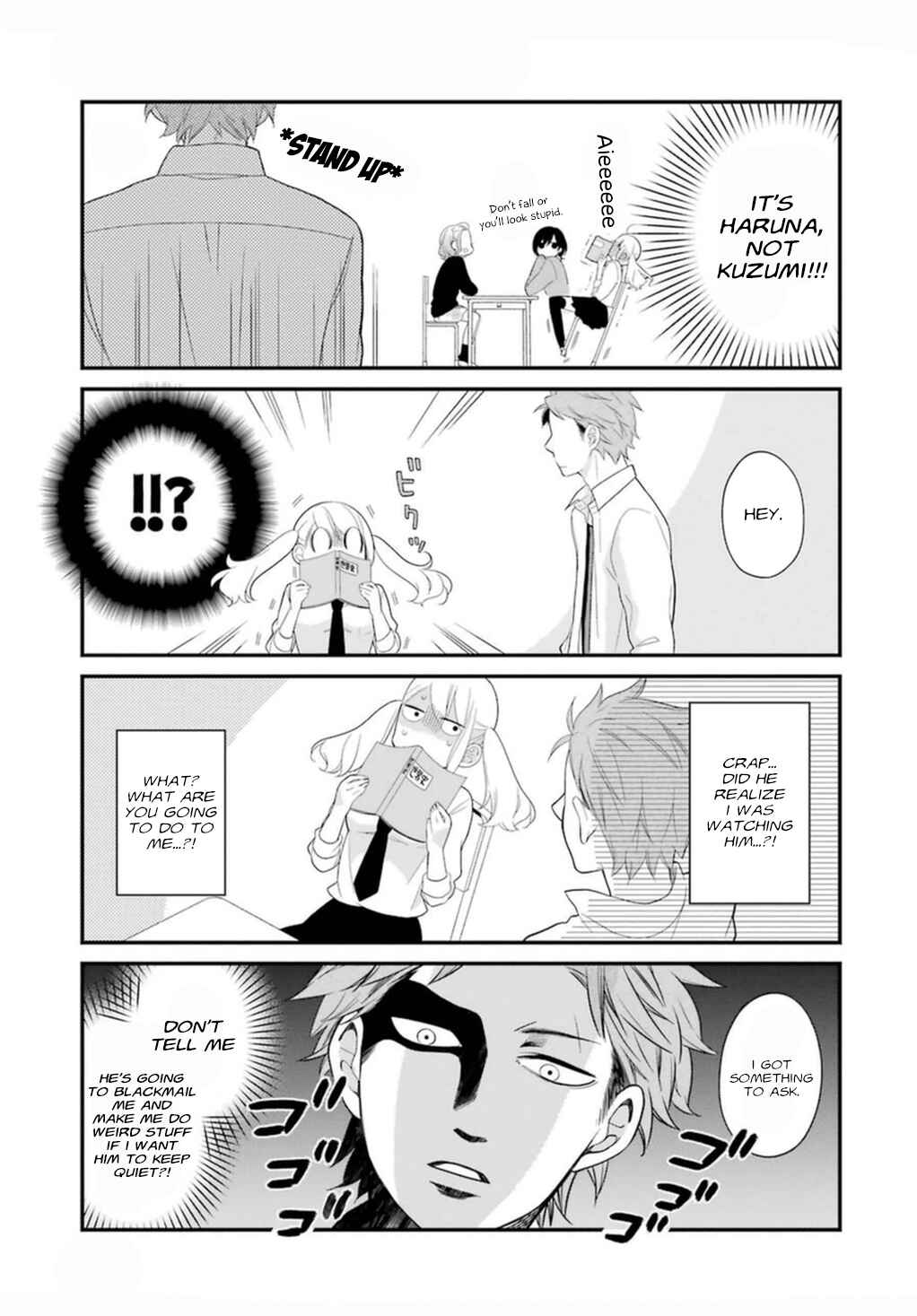 Page 7 Chapter 3 Kuzumi-kun, Cant You Read the Room?