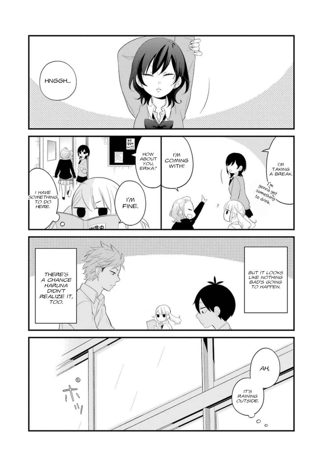 Page 9 Chapter 3 Kuzumi-kun, Cant You Read the Room?