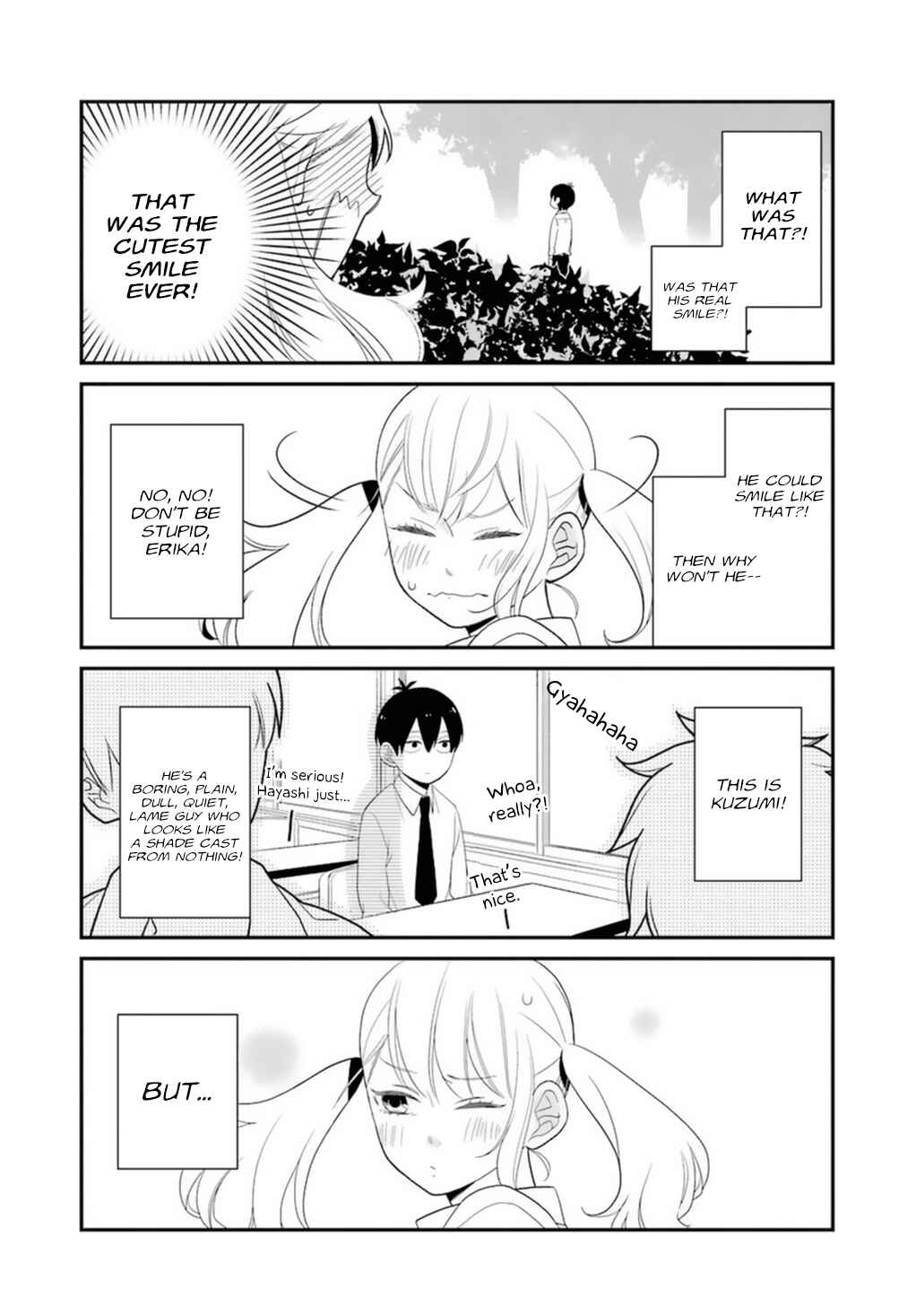 Page 17 Chapter 0.5 Kuzumi-kun, Cant You Read the Room?
