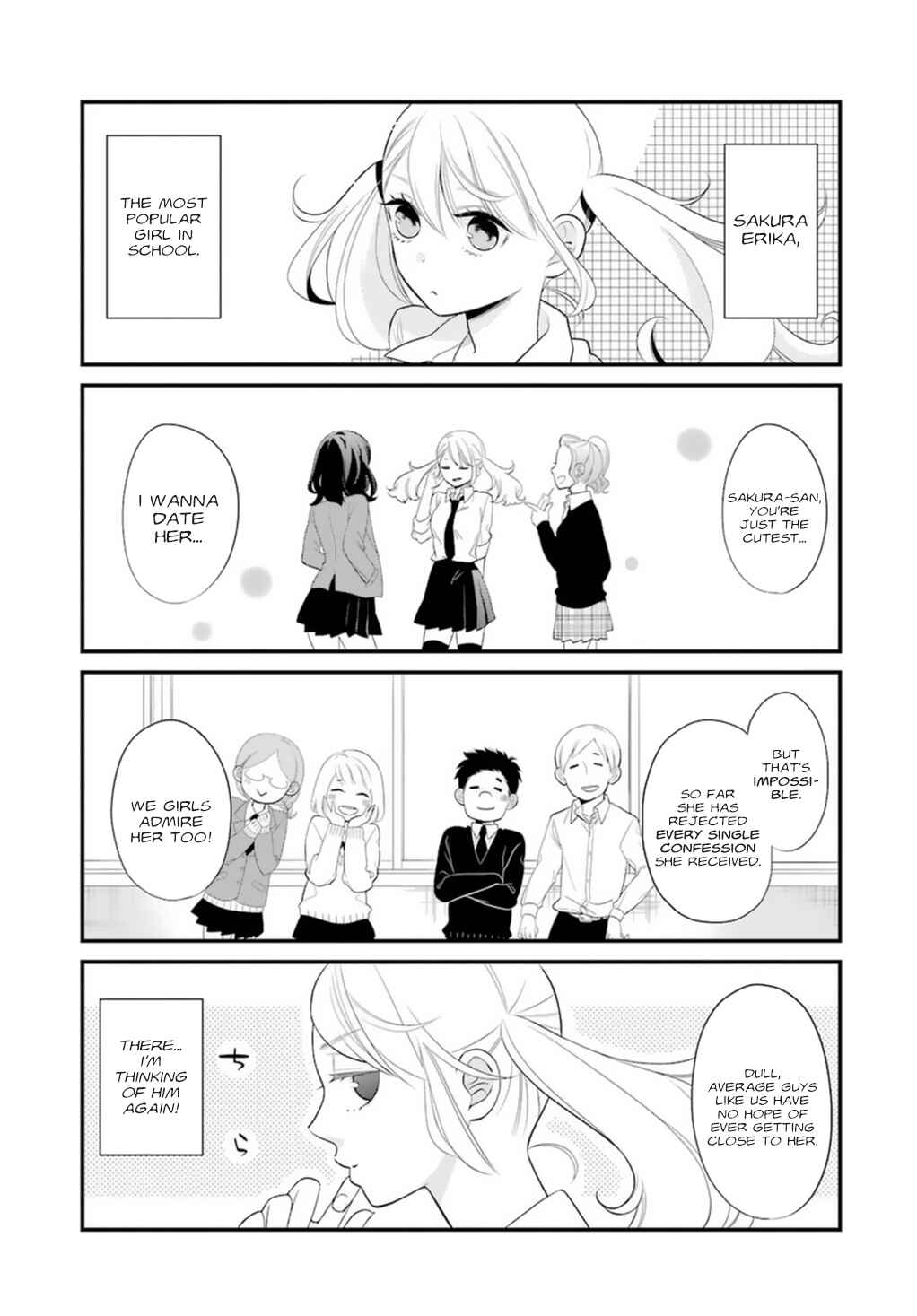 Page 2 Chapter 0.5 Kuzumi-kun, Cant You Read the Room?
