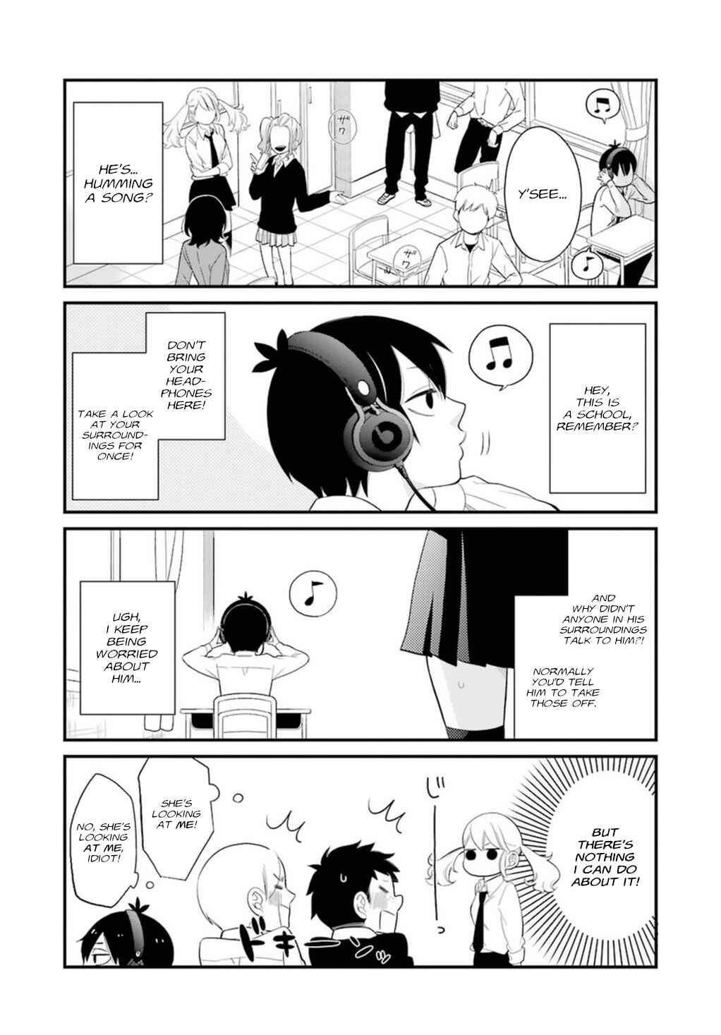 Page 4 Chapter 0.5 Kuzumi-kun, Cant You Read the Room?